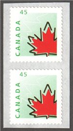 Canada Scott 1697 MNH Pair